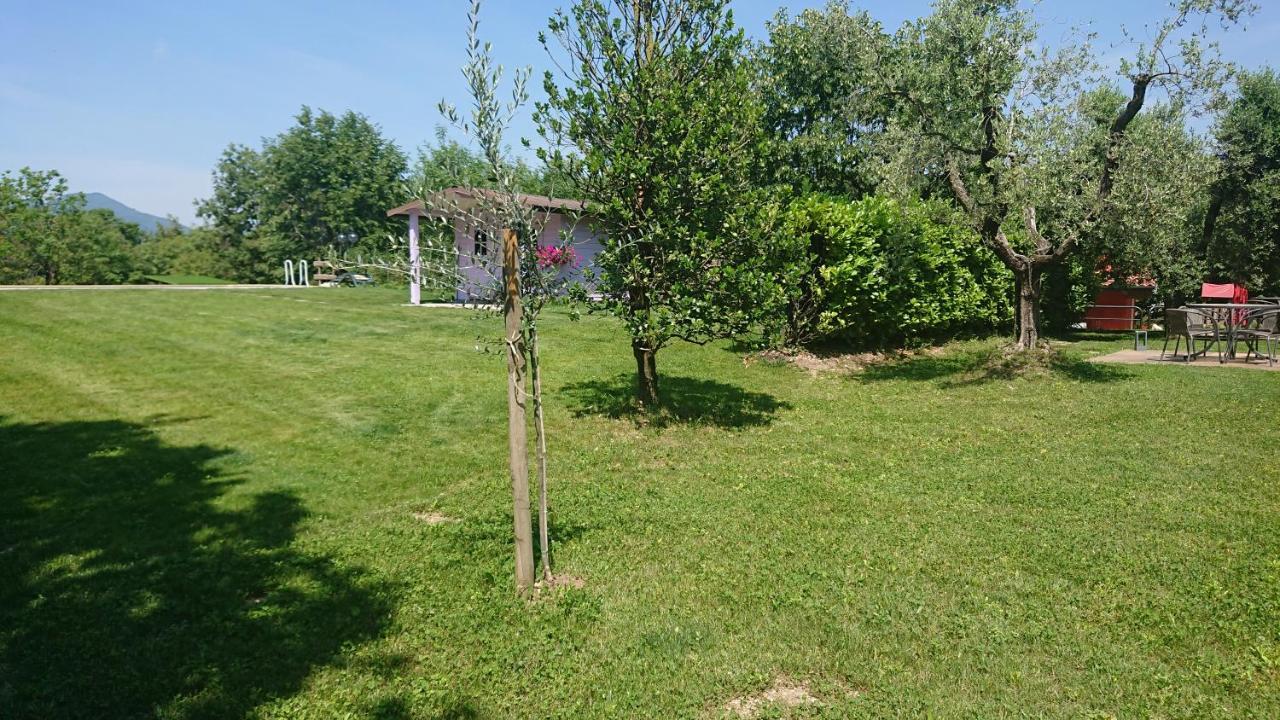 Il Carpino Bianco Hotell Puegnago Eksteriør bilde