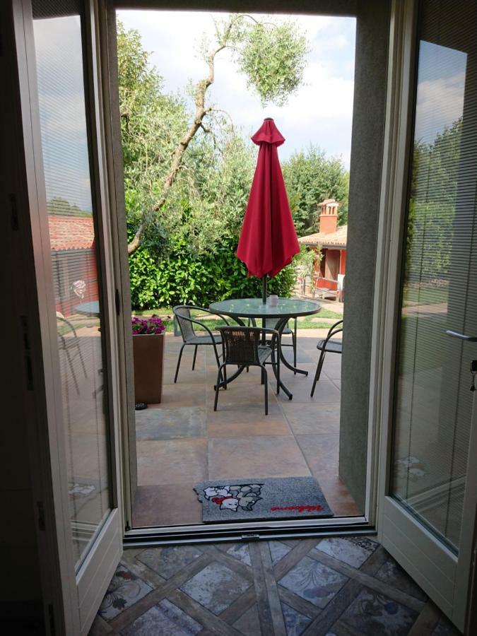 Il Carpino Bianco Hotell Puegnago Eksteriør bilde